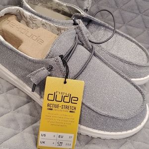 Hey Dude Glitter Shoes